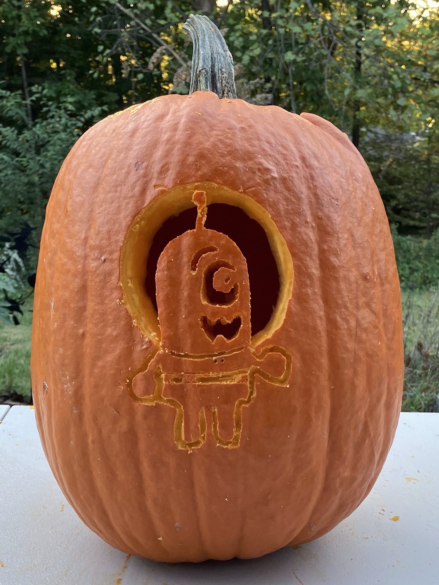 GMS: Traveler and Friends Halloween Pumpkin Stencils