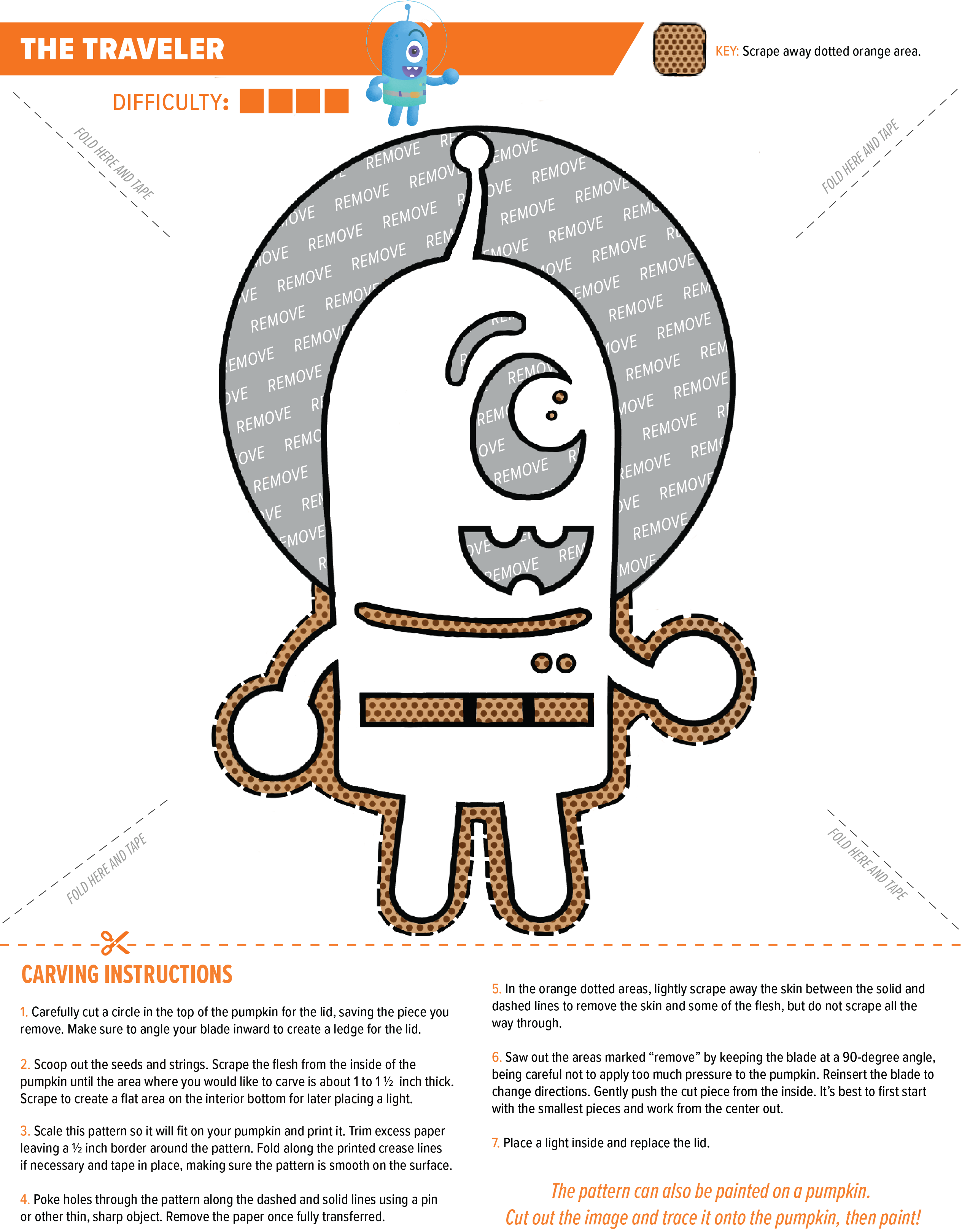 nasa-svs-traveler-and-friends-halloween-pumpkin-stencils