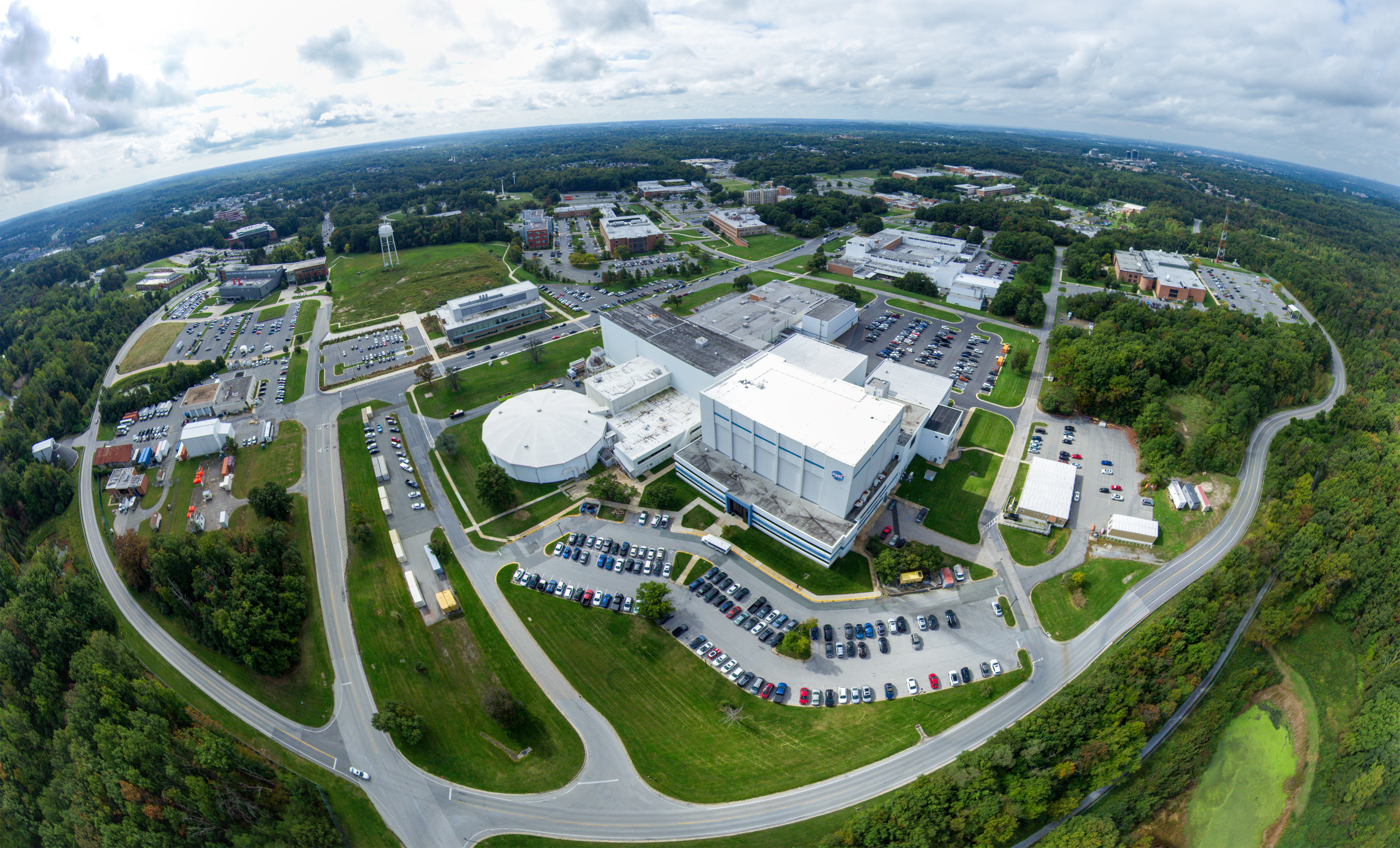 NASA's Goddard Space Flight Center ✓