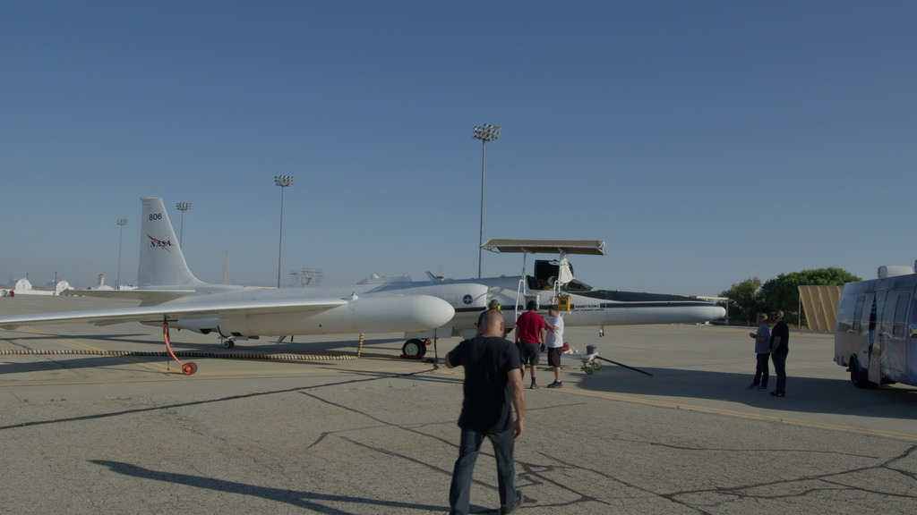 These selected clips showcase NASA's ER-2 aircraft take off and landing. Please note that these clips are not from a GEMx campaign flight, but rather serve as an example of how the ER-2 aircraft is utilized for such campaigns.Video footage of the ER-2 aircraft courtesy of NASA's Armstrong Flight Research Center.