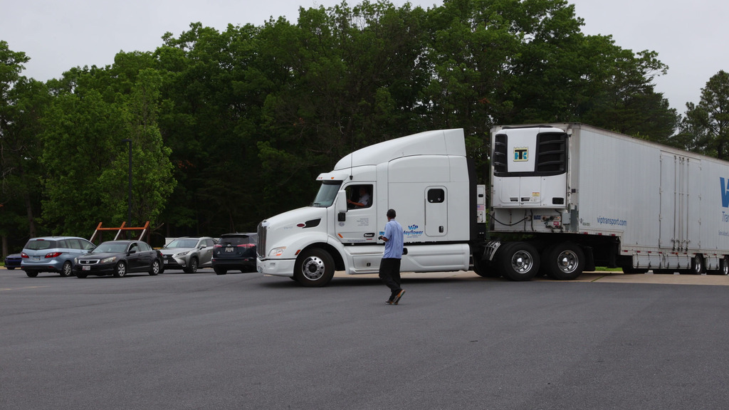 After a cross-country journey, technicians unpack the Coronagraph from the truck, clean the shipping case and push it into NASA's largest cleanroom. 