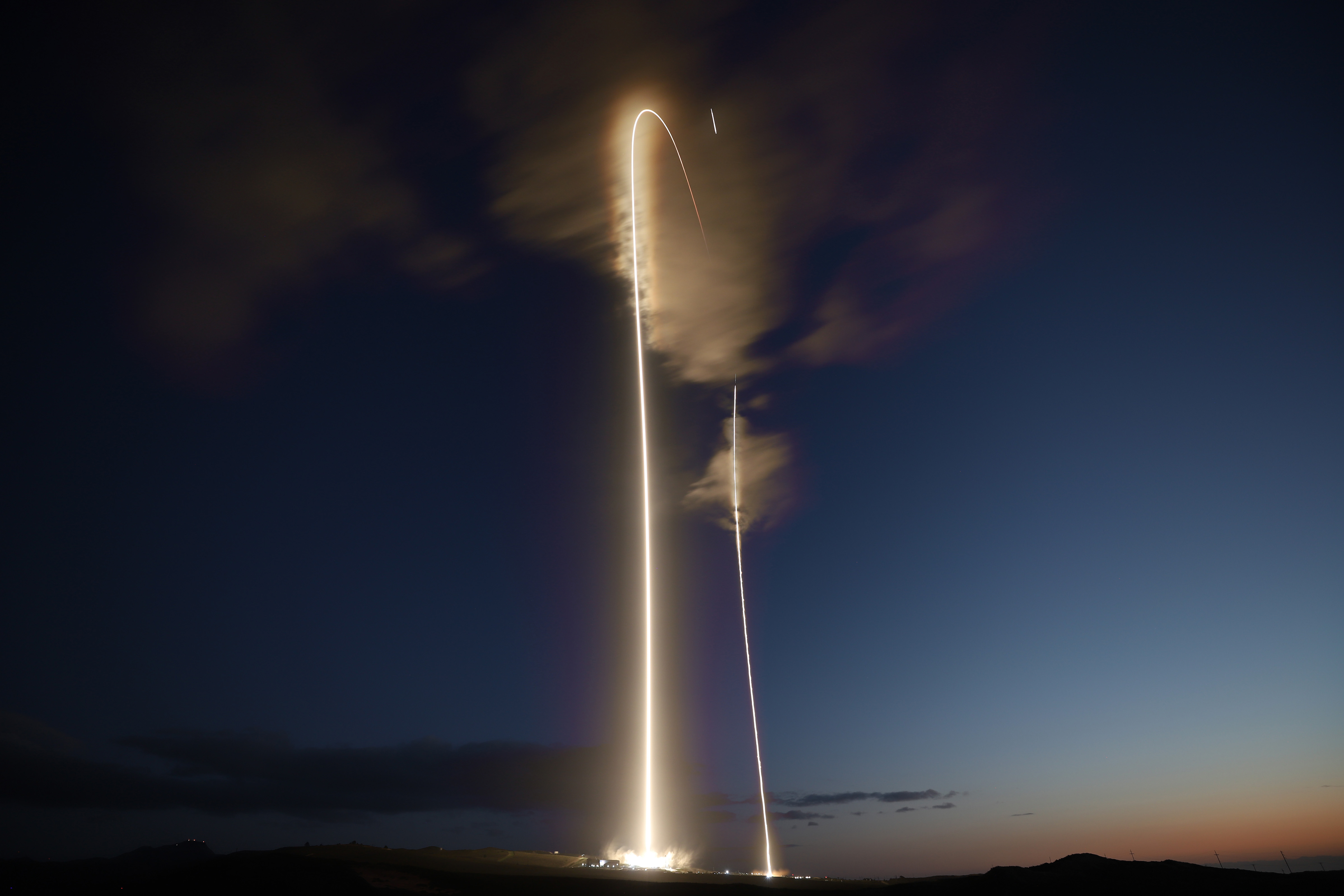 NASA SVS | NASA's SPHEREX and PUNCH Missions Launch from
