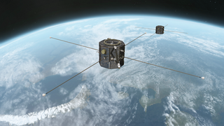 NASA’s Tandem Reconnection and Cusp Electrodynamics Reconnaissance Satellites, or TRACERS mission, consists of two satellites that will help understand magnetic reconnection and its effects in Earth’s atmosphere. Magnetic reconnection occurs when activity from the Sun interacts with Earth’s magnetic field. By understanding this process, scientists will be able to better understand and prepare for impacts of solar activity on Earth.

The TRACERS mission is led by David Miles at the University of Iowa and managed by the Southwest Research Institute in San Antonio. NASA’s Heliophysics Explorers Program Office at the agency’s Goddard Space Flight Center in Greenbelt, Maryland, provides mission oversight to the project for the agency’s Heliophysics Division at NASA Headquarters in Washington.

Learn more about the mission: https://science.nasa.gov/mission/tracers/