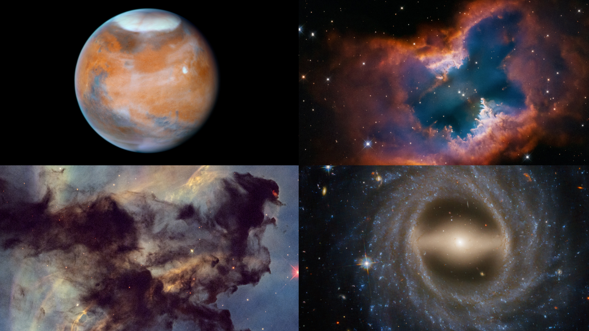 Associated cut b-roll for Hubble 35th anniversary VOSOTs
