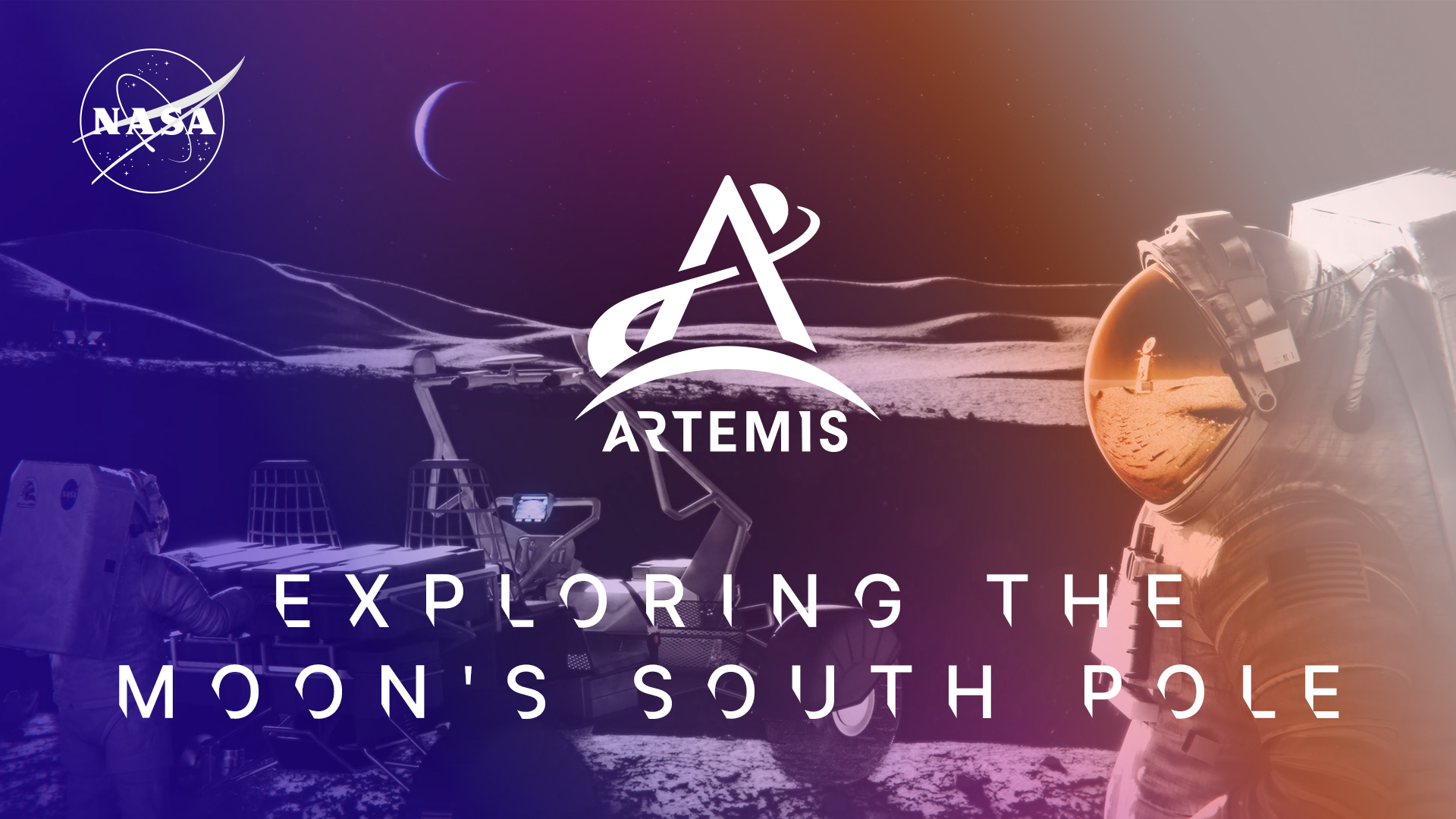 By sending astronauts to collect samples from the Moon’s South Pole, NASA’s Artemis missions may uncover clues to the formation of the solar system.Complete transcript available.Universal Production Music: “Transitions” by Harry Gregson Williams [BMI] and Ben Andrew [PRS]; “Love on the Moon” by Sebastian Barnaby Robertson [BMI] and Yaacov Kobi Hokima [BMI]Watch this video on the NASA Goddard YouTube channel.