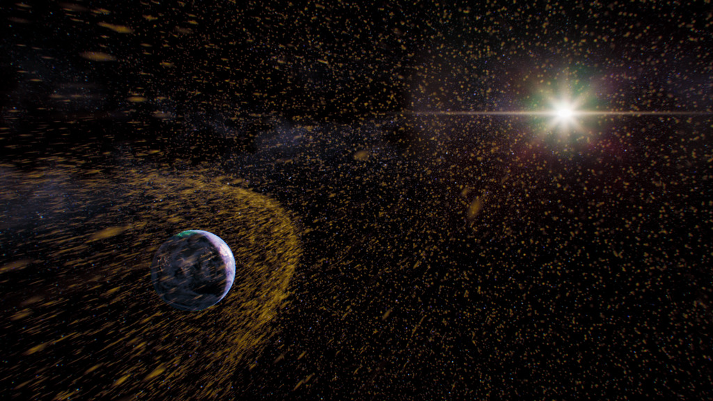Conceptual AnimationArtist interpretation of flying by the Earth, Sun and Heliopause.Credit: NASA Goddard/CILJonathan North