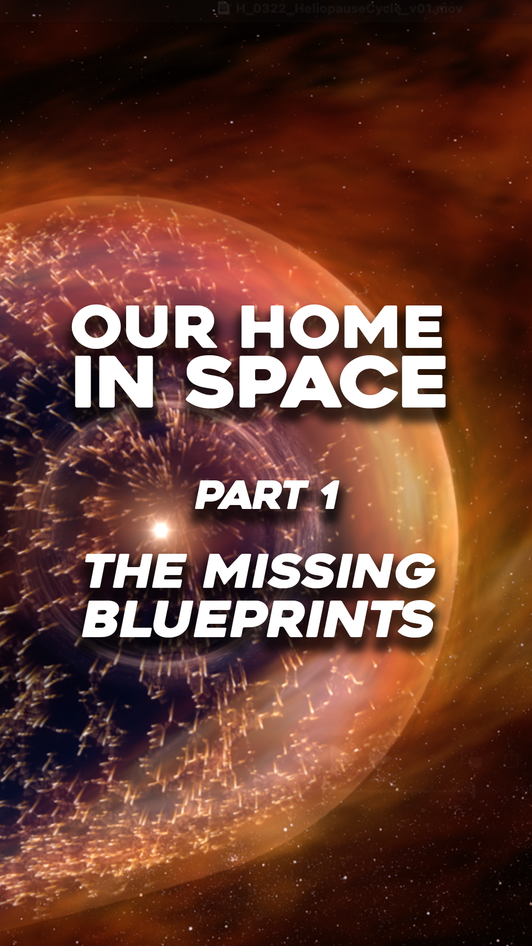 Our Home in Space Part 1: The Missing BlueprintsWatch this video on the NASA Goddard YouTube channel.Music Credit: "Evanescence" and "Blossom" from Universal Production Music