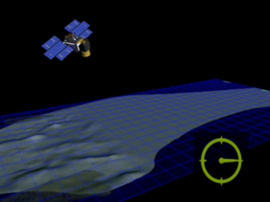 This is the standard definition version MPEG of the ICESat Data Accumulation Animation.