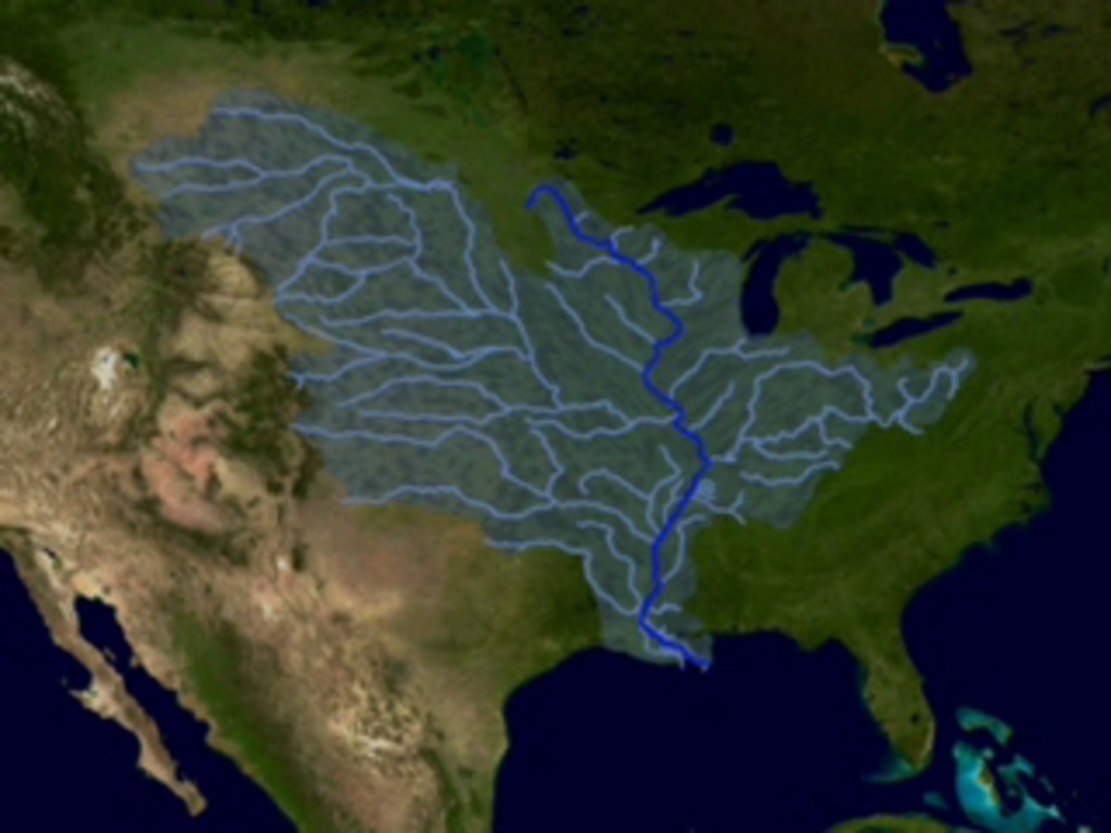 Cilab Mississippi River Watershed