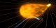 Comet Encke and Solar magnetic Fields