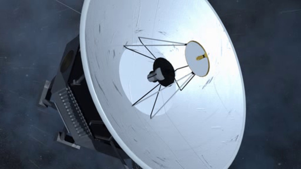 Voyager 2 animation