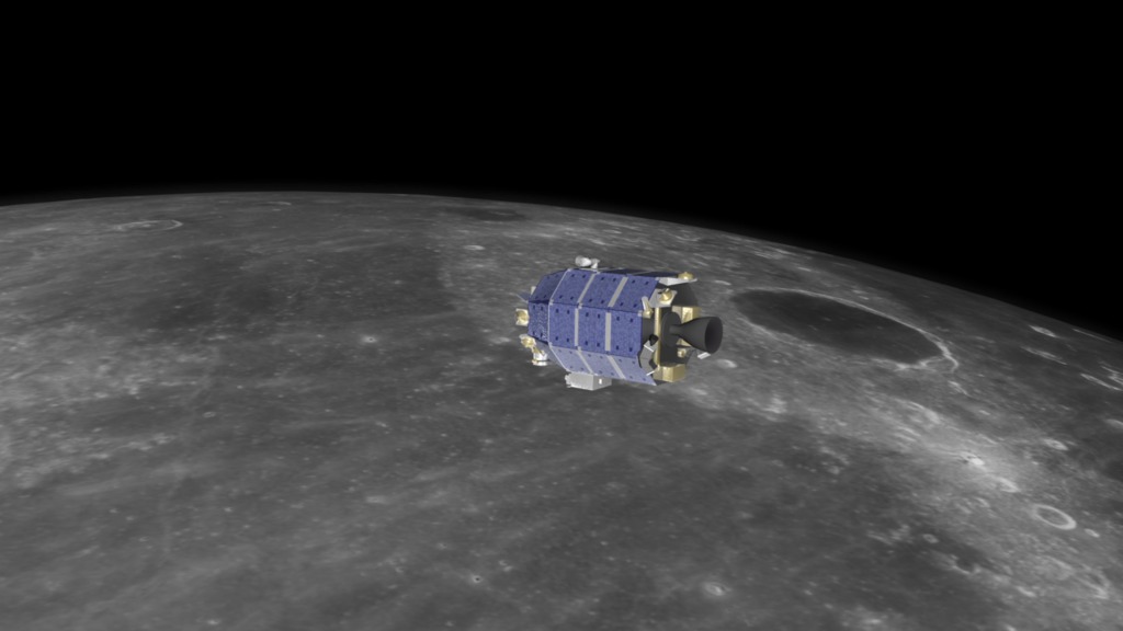 Preview Image for LADEE Spacecraft Animations