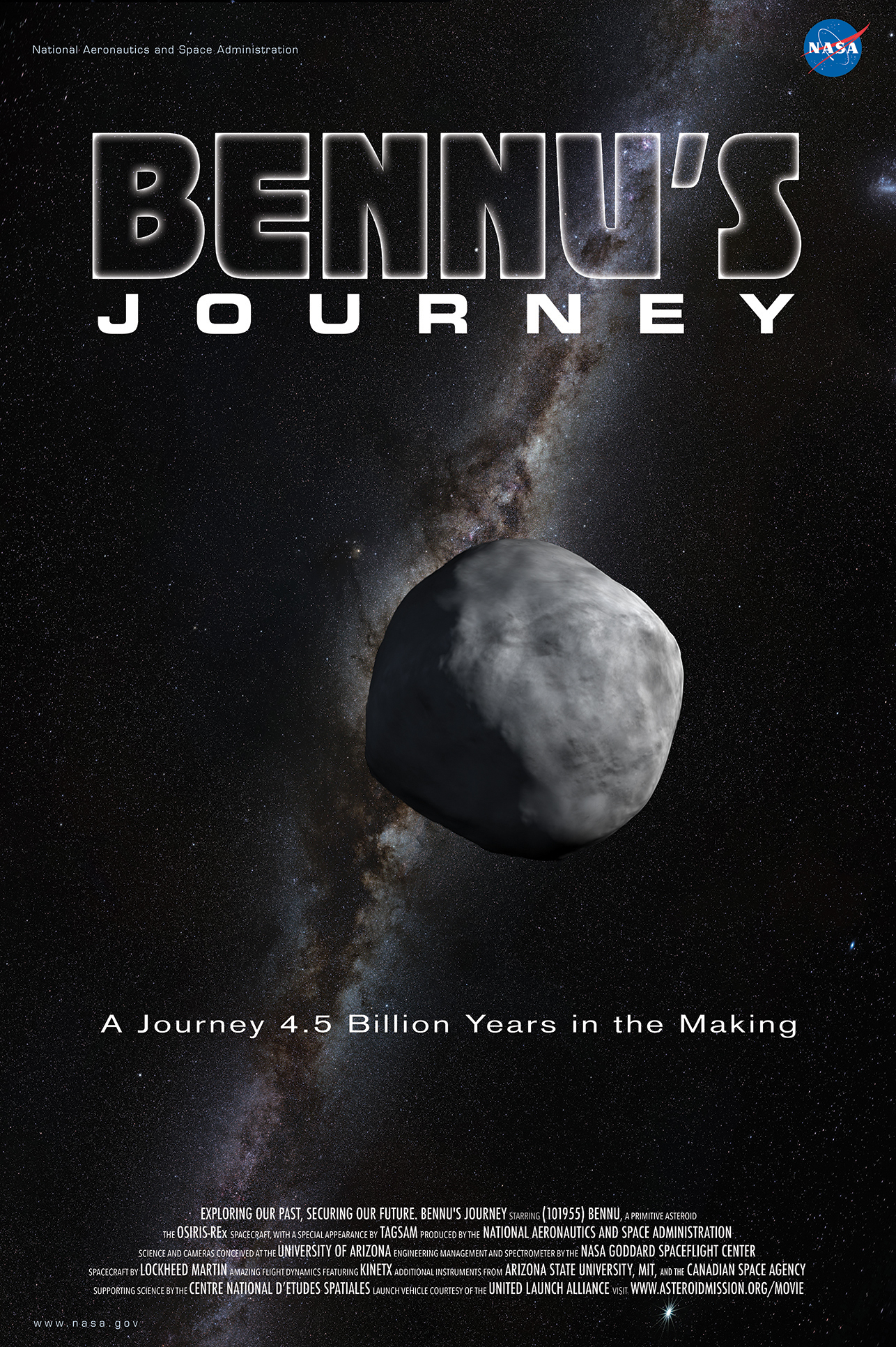 Preview Image for Bennu's Journey