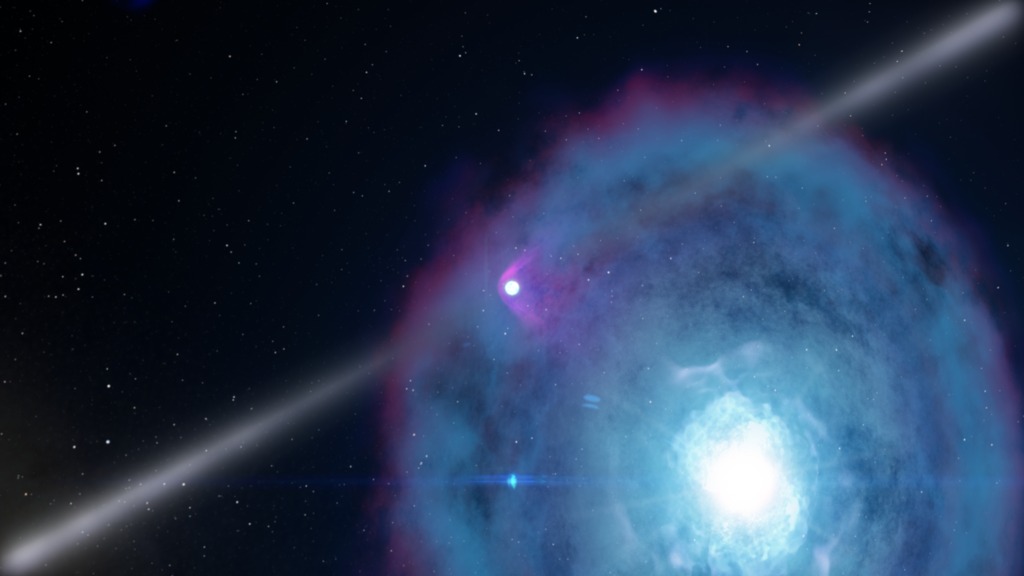 Preview Image for Binary Pulsar J2032 animation