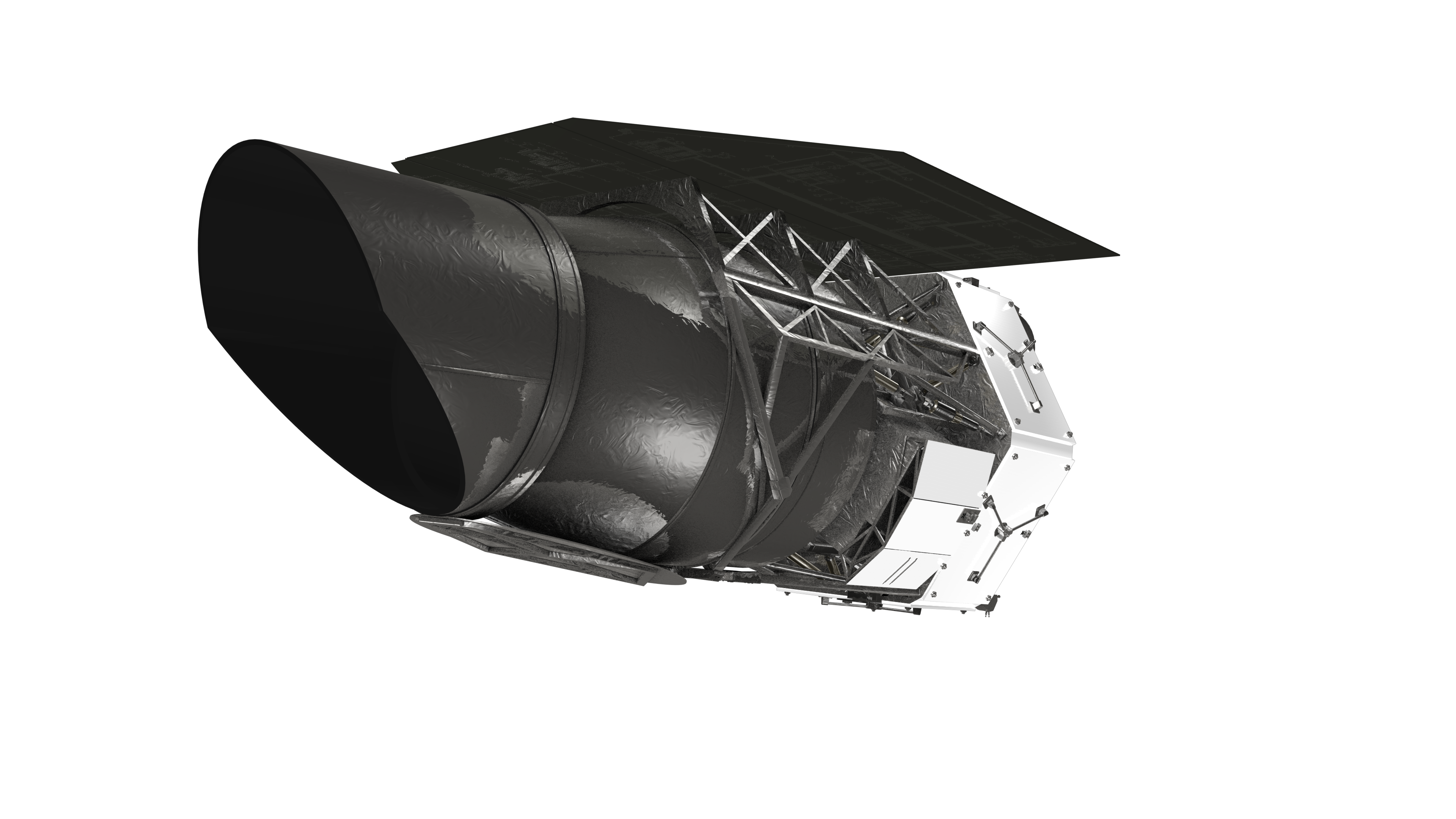 CILab: WFIRST MCR Spacecraft Animations