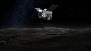 Link to Recent Story entitled: OSIRIS-REx Resource Page