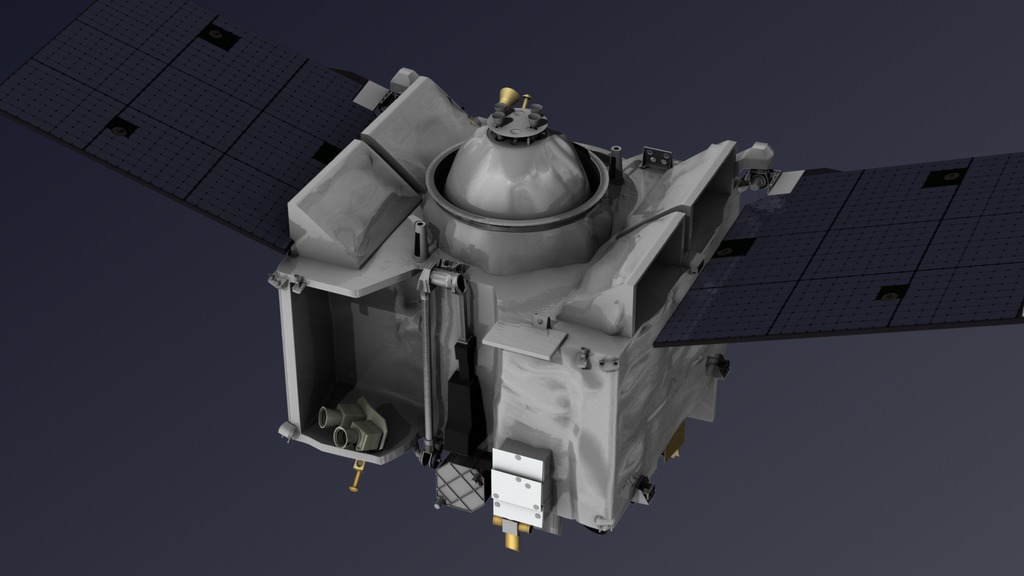 REXIS Instrument on OSIRIS-REx.