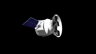 Beauty pass of the TESS satellite.