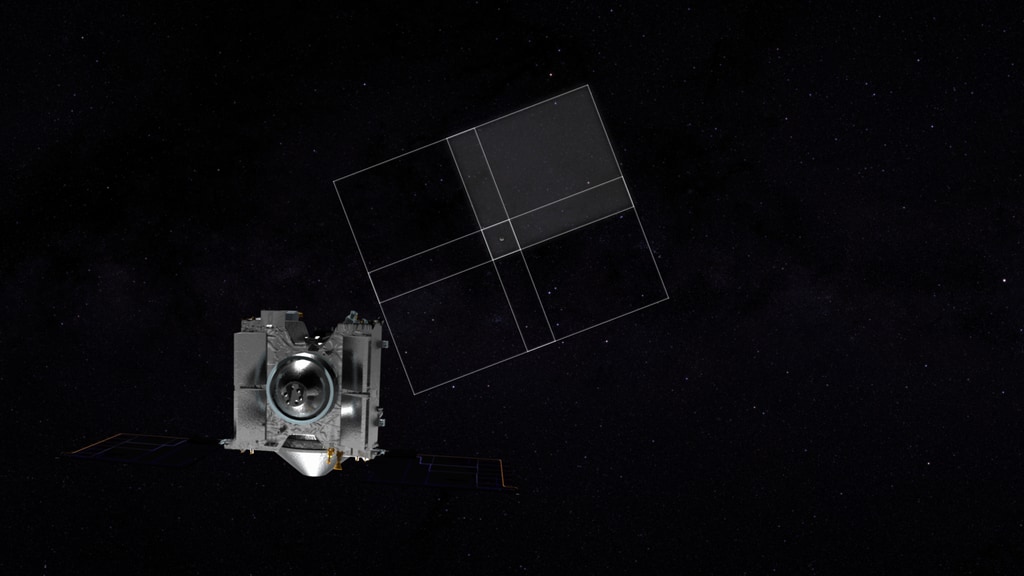Preview Image for OSIRIS-REx Mission Design: Cruise and Arrival Animations