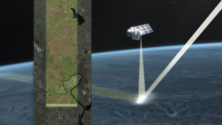 Link to Recent Story entitled: Landsat Lightpath Animations