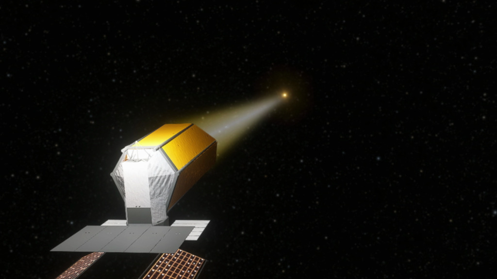Habitable Worlds Observatory ultra-stable animation