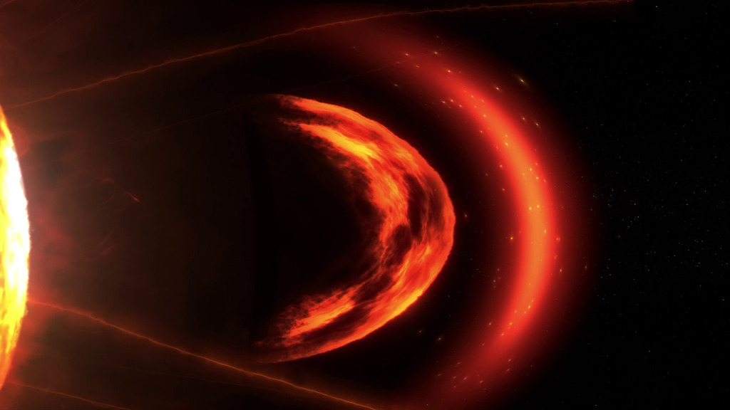 Conceptual Animation With IMAPAt Lagrange Point 1, NASA's IMAP mission will detect solar particle acceleration to better understand the fundamental processes driving these particles that can cause space weather.