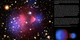 Chandra image of the Bullett Cluster.