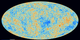 Planck space telescope image of the oldest light in the universe.
