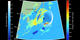 Animation showing atmospheric wave-like disturbances from an earthquake.