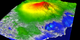 Radar data shows Mt Etna deforming.