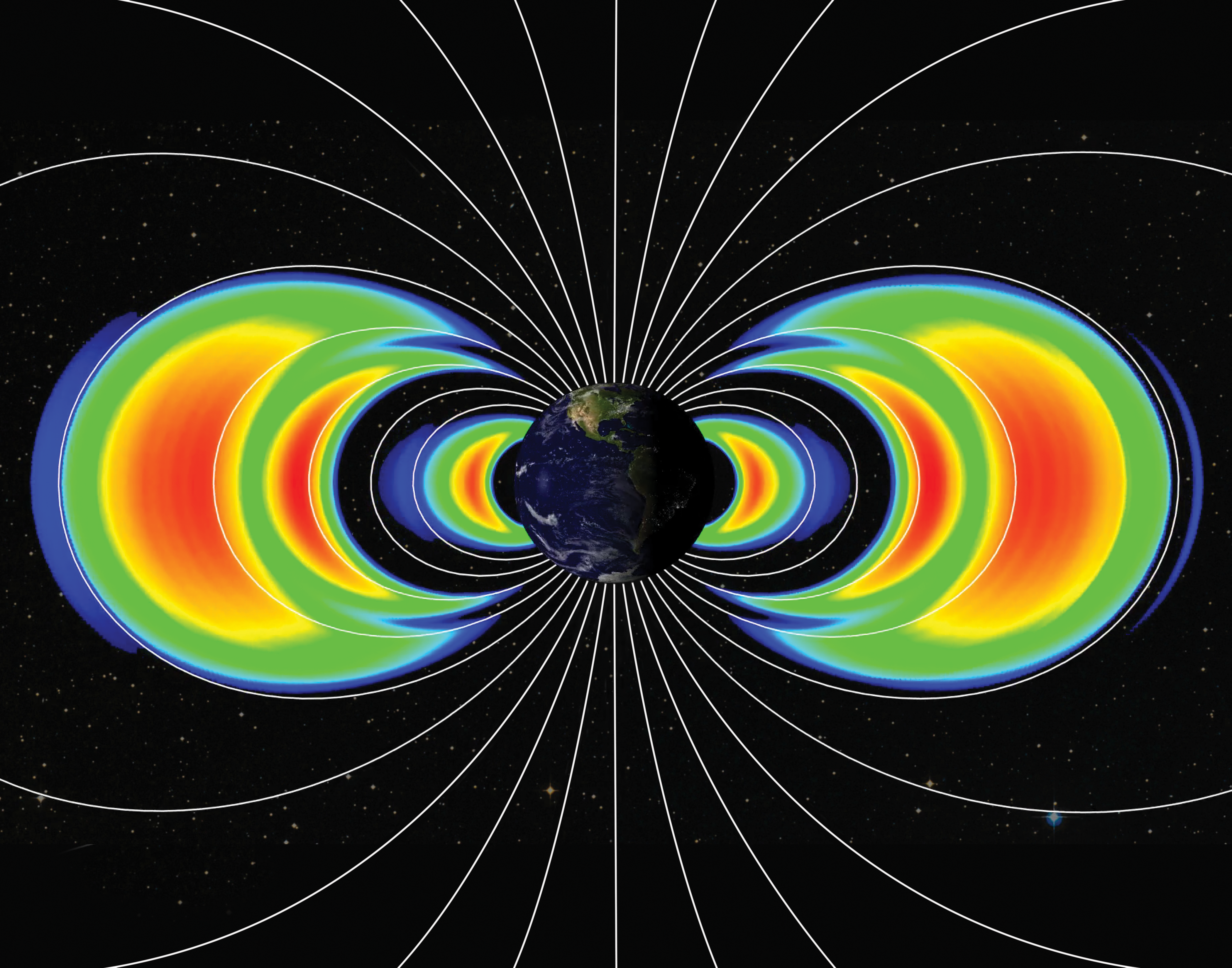 NASA SVS | Van Allen Probes Discover New Radiation Belt