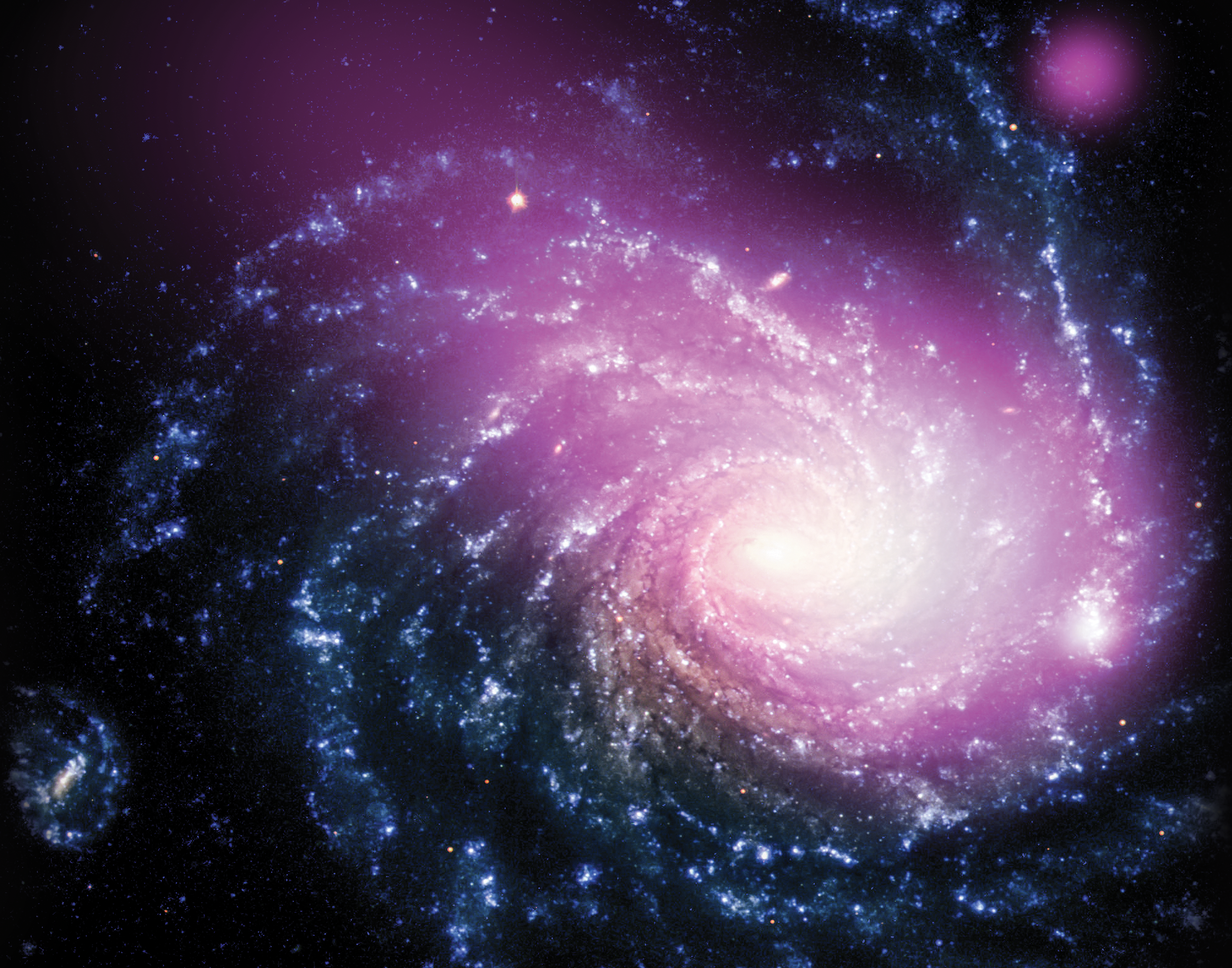 Галактика NGC 1232