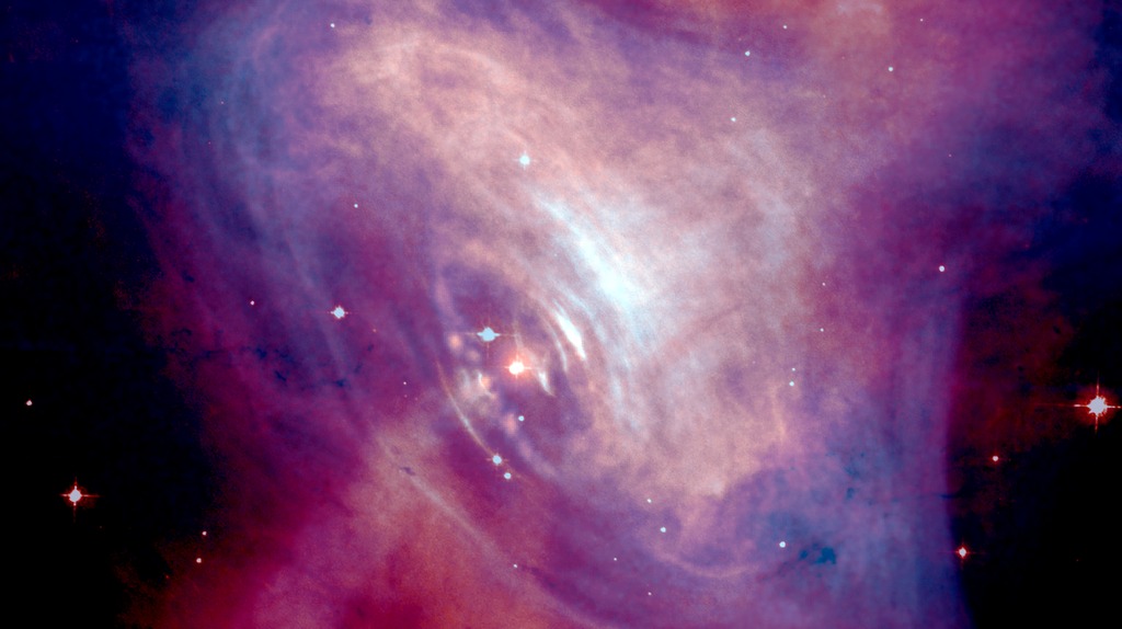 Combined X-Ray and Optical Images of the Crab Nebula
http://hubblesite.org/newscenter/archive/releases/2002/24/image/a/
