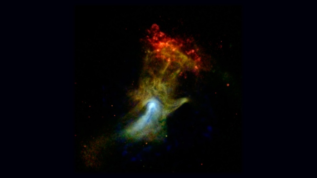 First time ever, a pulsar wind nebula is imaged in high-energy X-rays.