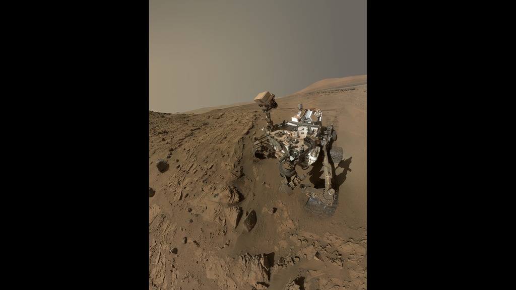 Preview Image for Curiosity Self-Portrait at 'Windjana' Drilling Site