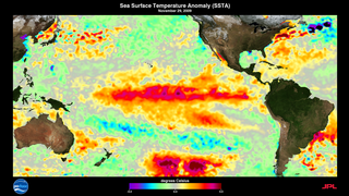 Link to Recent Story entitled: ENSO Sea Surface Temperature Anomalies: 2009-2010