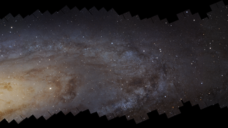 Preview Image for Andromeda Galaxy PHAT Mosaic