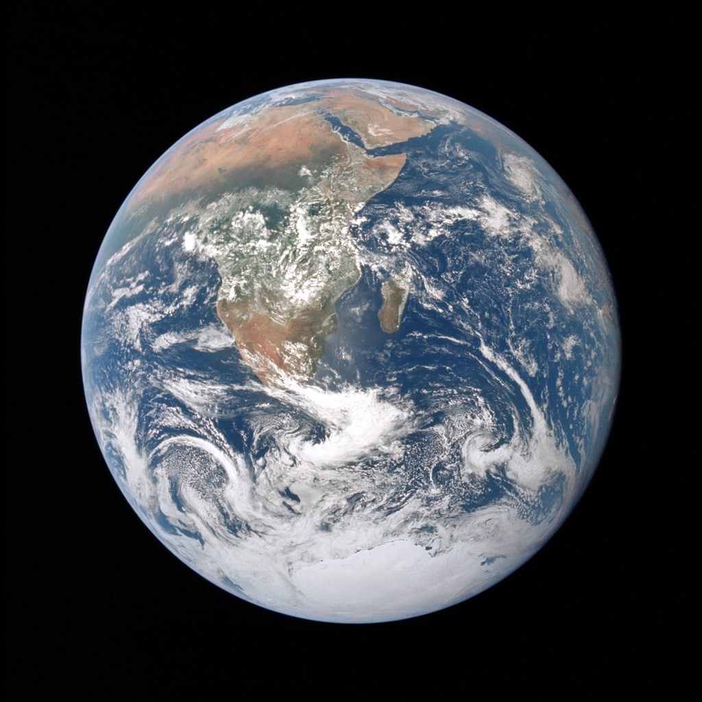 Preview Image for The Blue Marble From Apollo 17