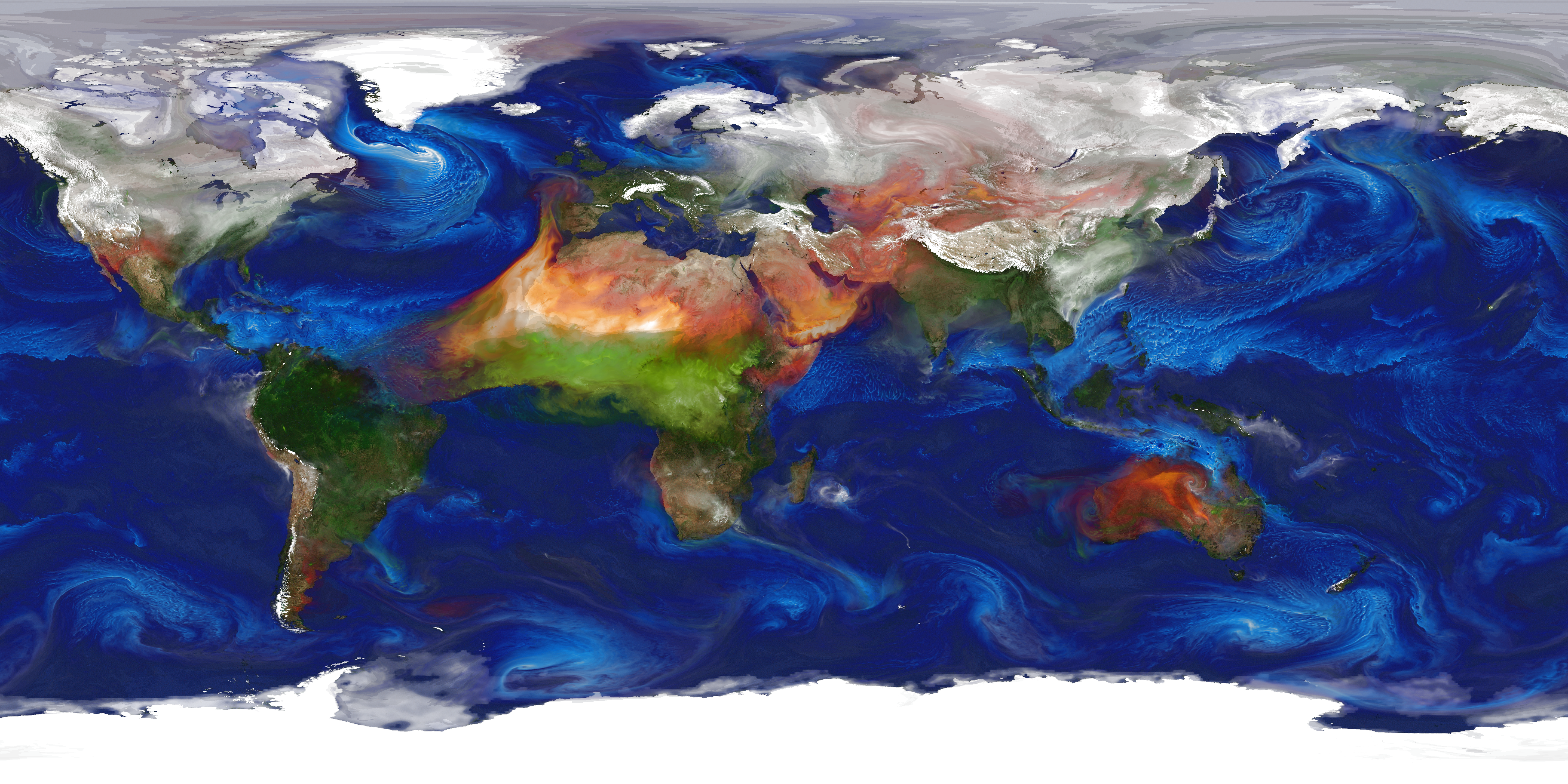 Version of aerosols animation centered on the Atlantic, no preview movie available yet