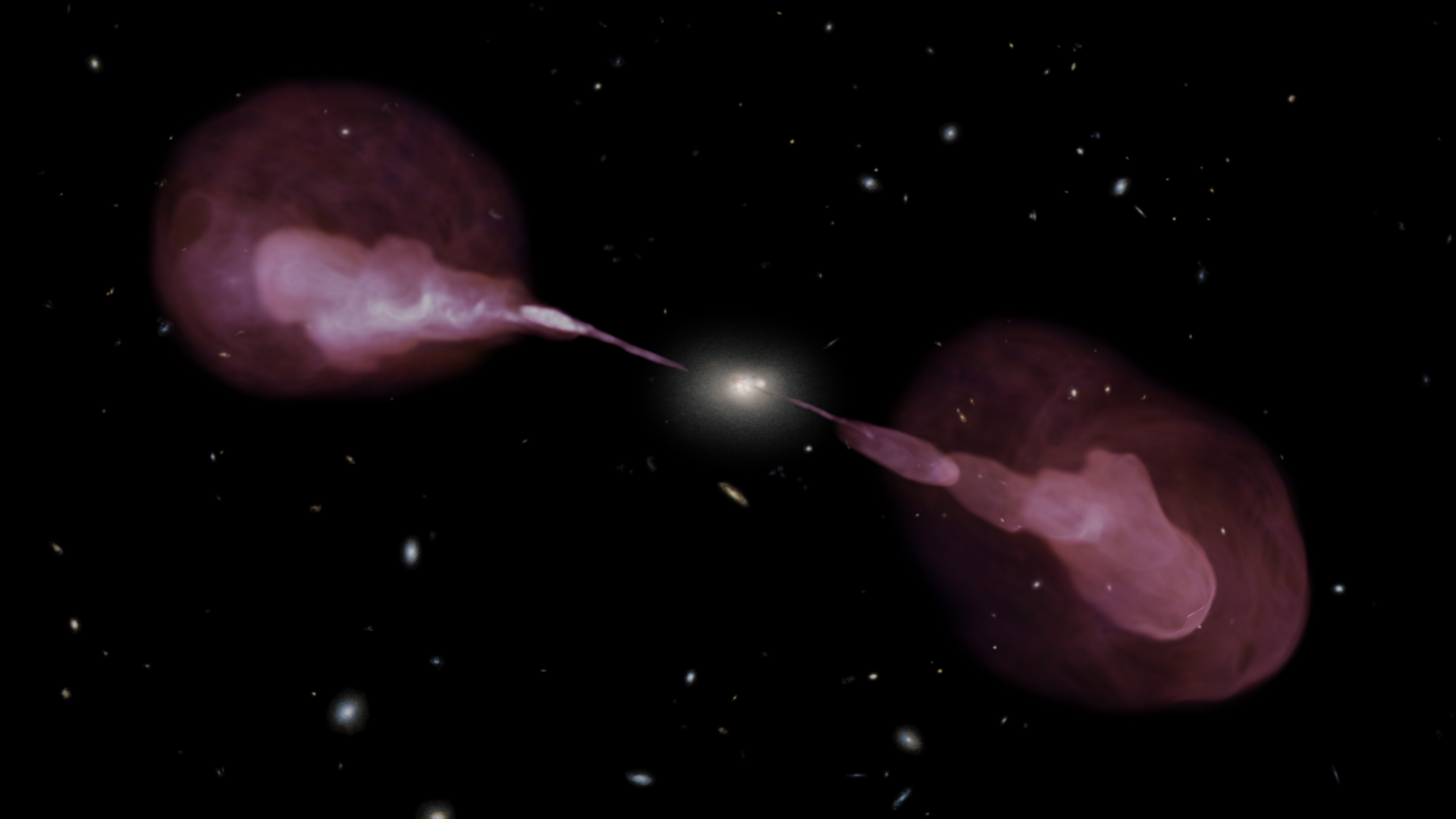 A comparison of visible and radio views of the active galaxy Hercules A