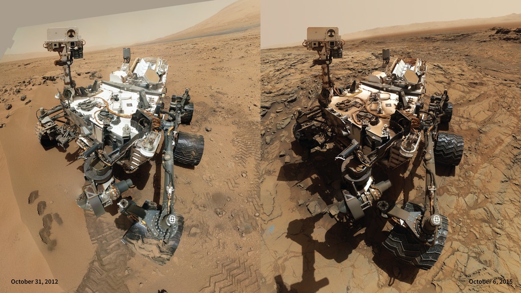 Preview Image for Curiosity Selfies, Fall 2015