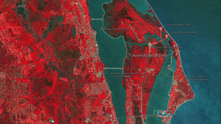 Link to Recent Story entitled: Cape Canaveral and Orlando Landsat timeseries