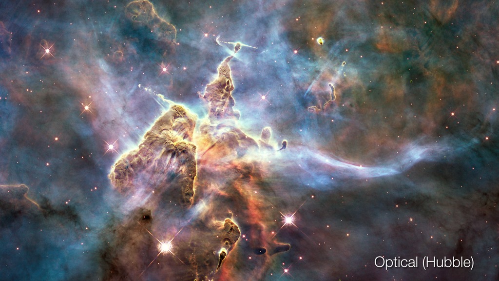 Preview Image for Pillars in the Carina Nebula (HH901)