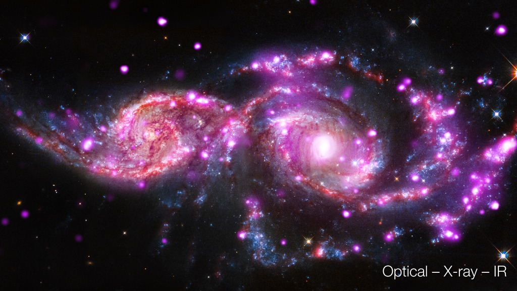 Preview Image for Colliding Galaxies (NGC 2207)