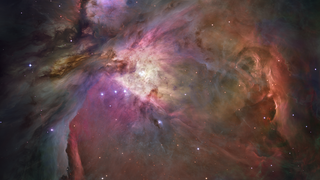 Link to Recent Story entitled: Orion Nebula from Hubble