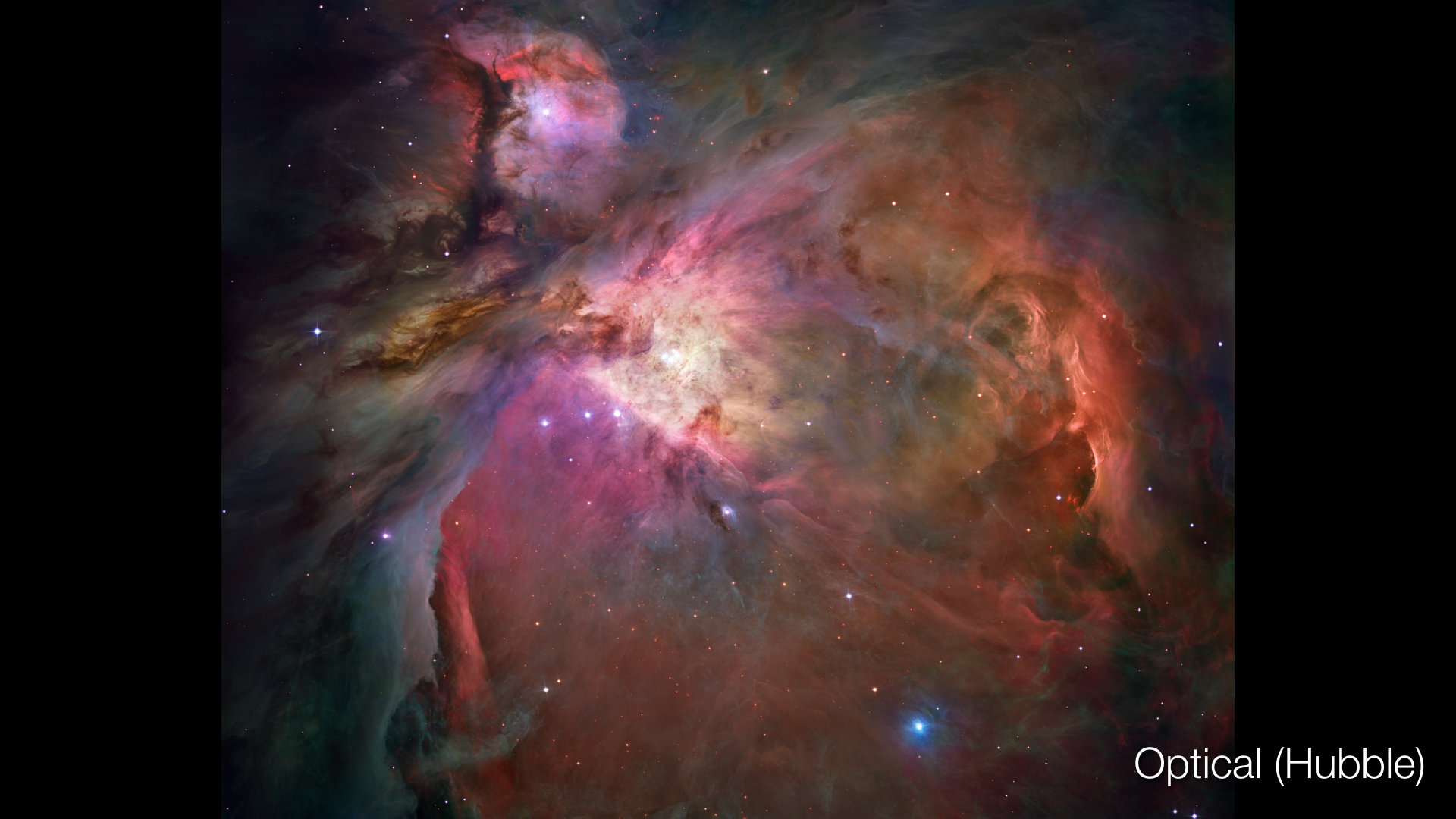 Visible image of the Orion Nebula