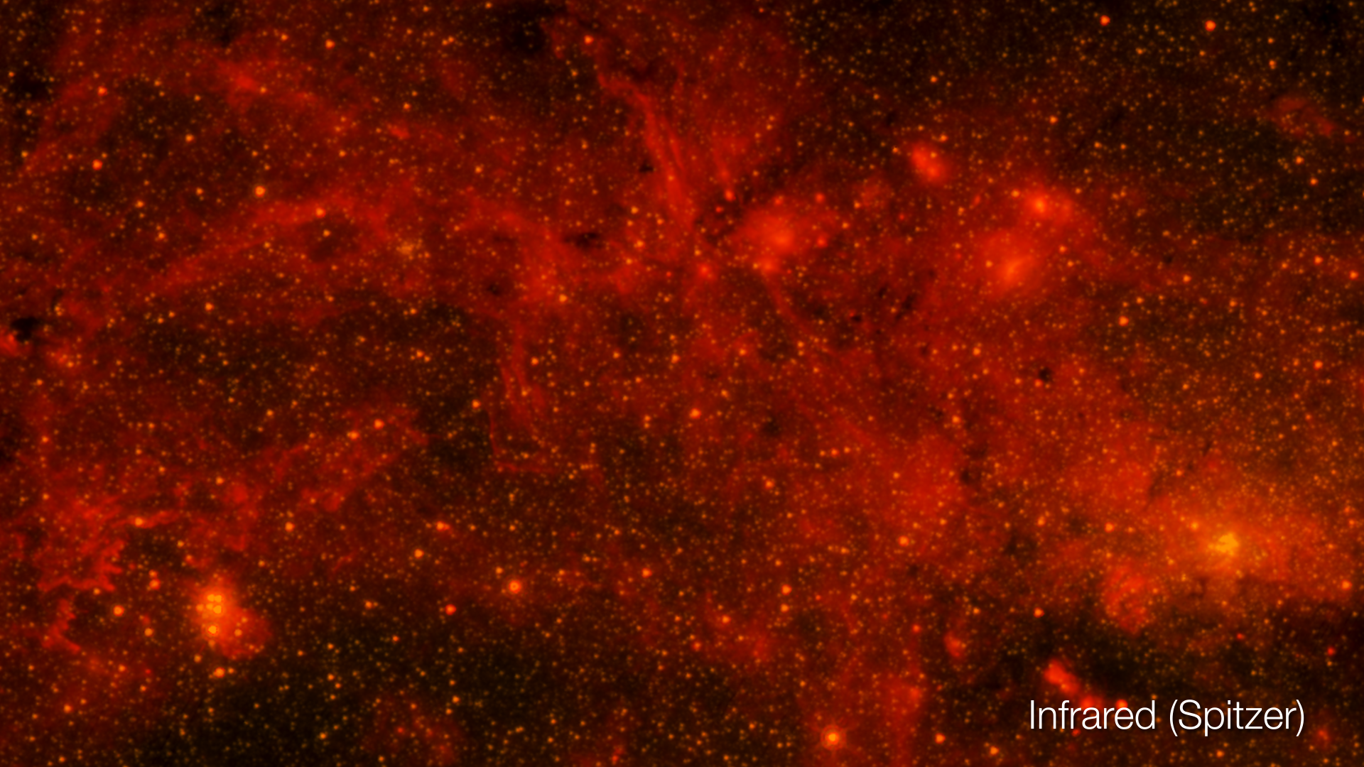 Preview Image for Milky Way Center in Multiple Wavelengths