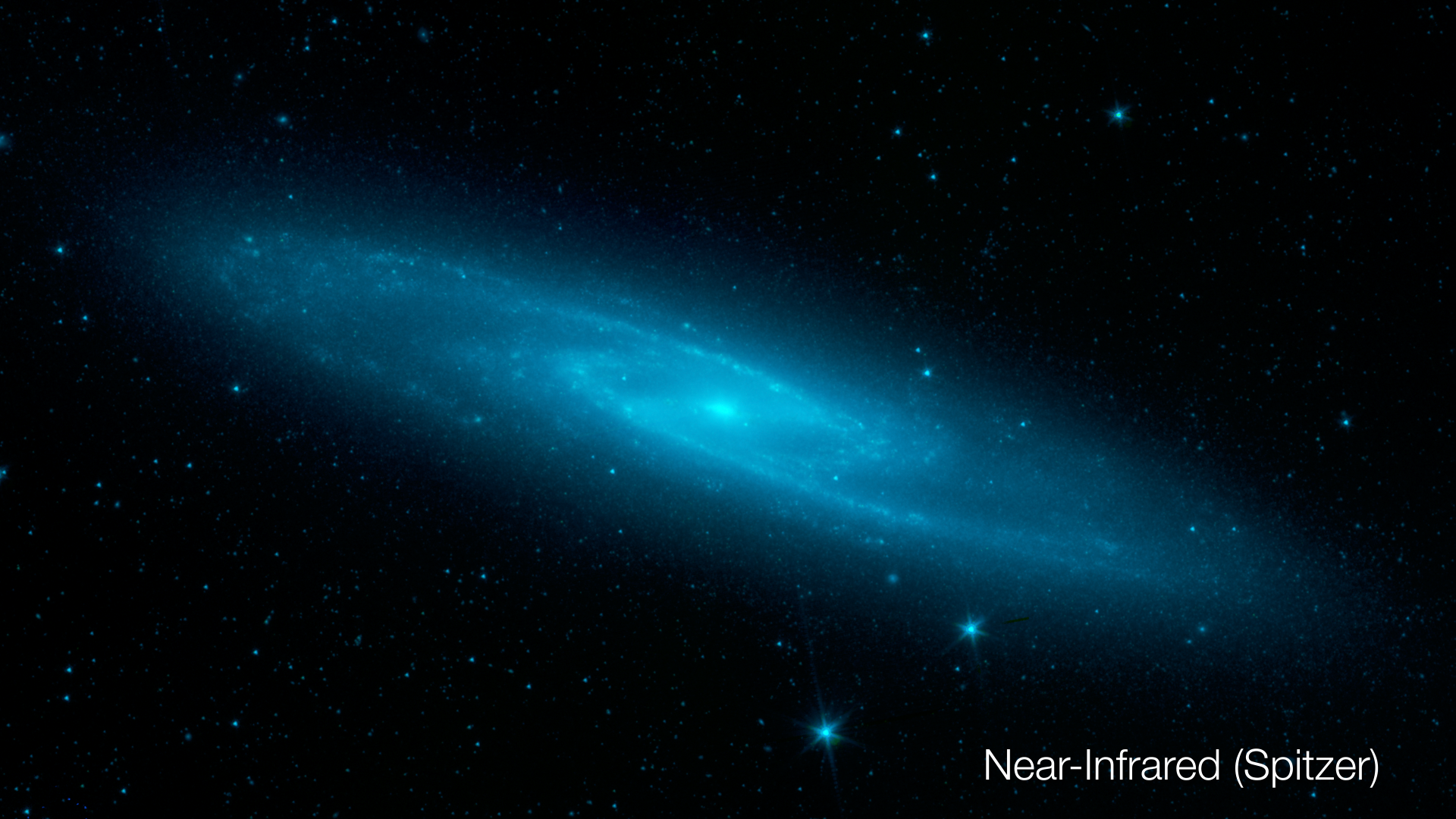 Preview Image for Barred Galaxy (NGC 253) in Multiple Wavelengths