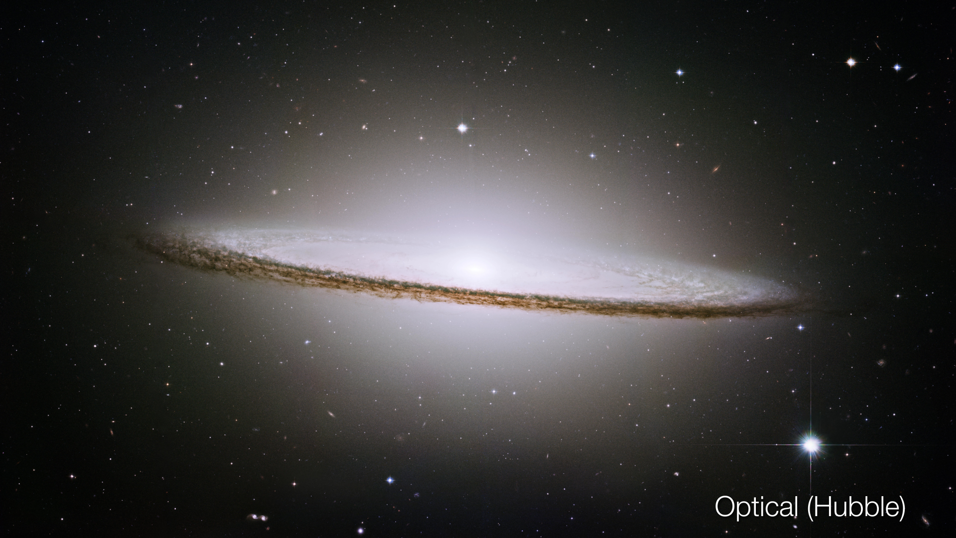 Preview Image for Sombrero Galaxy in Multiple Wavelengths
