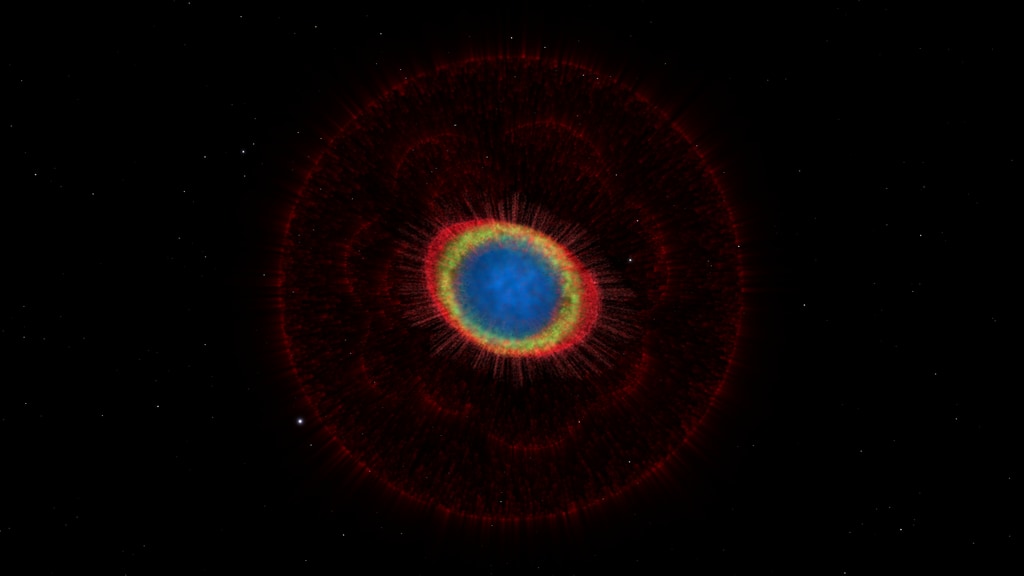 Preview Image for The Colorful Structure of the Ring Nebula